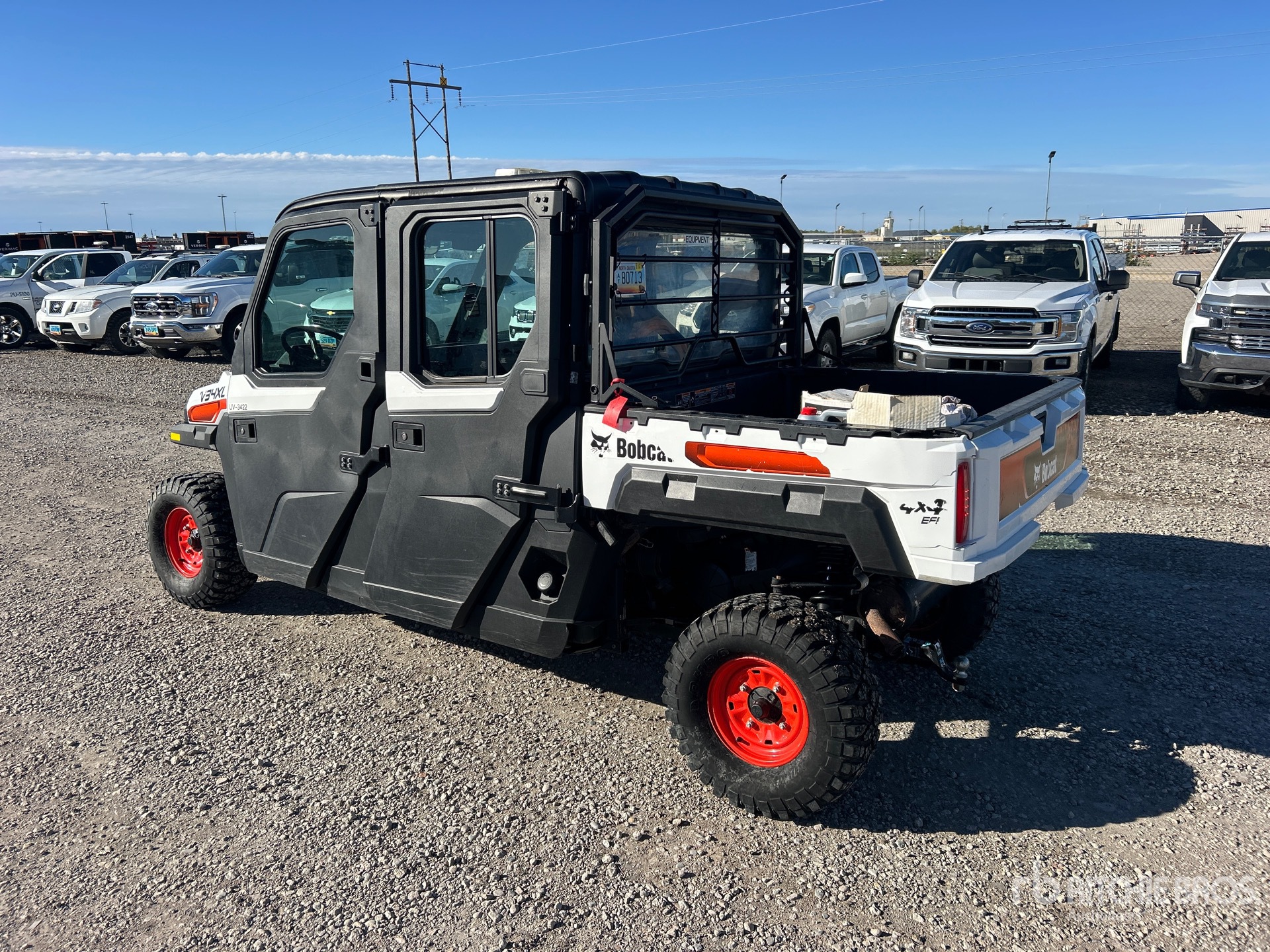 2022 Bobcat UV34XL