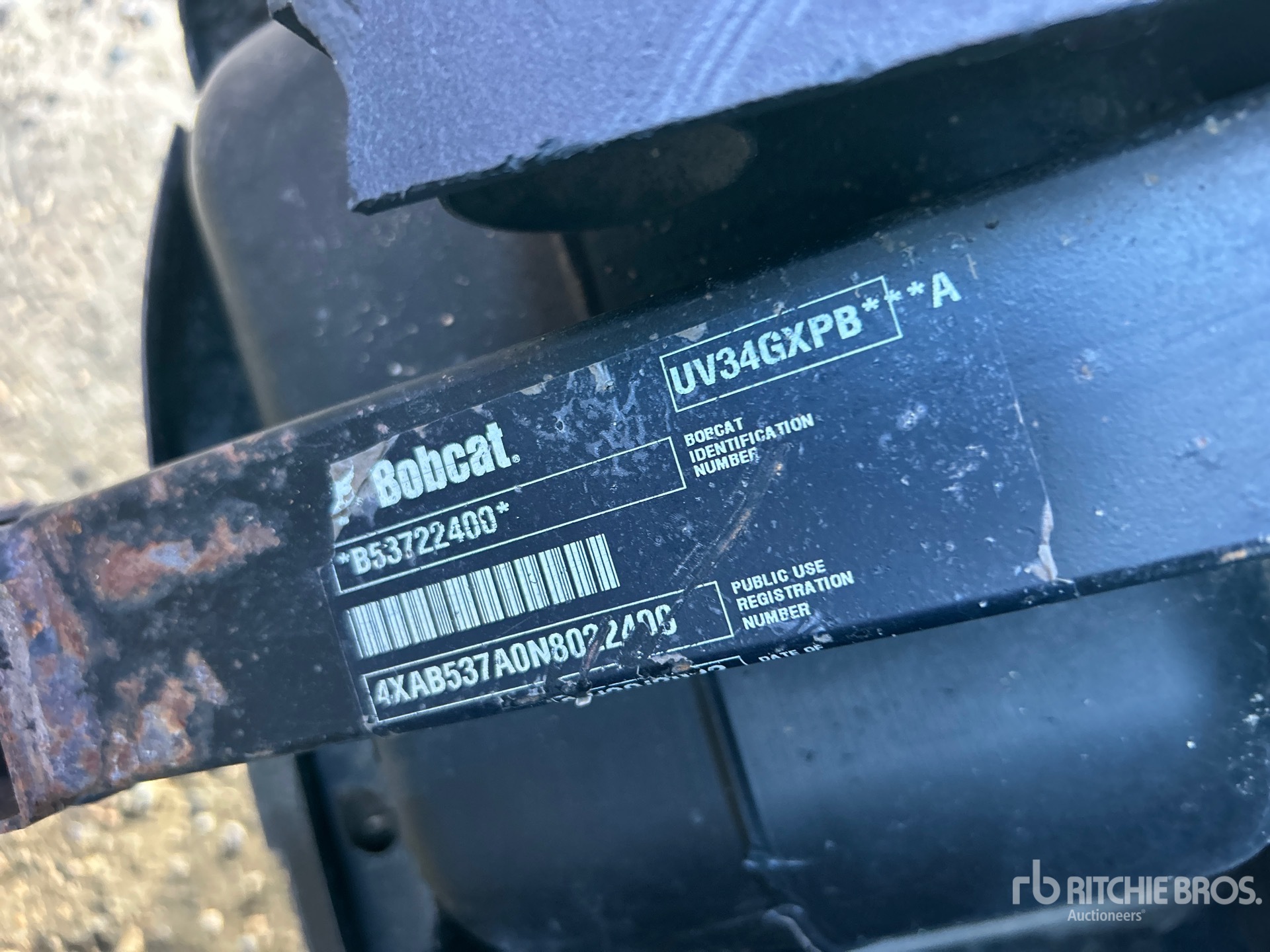 2022 Bobcat UV34XL