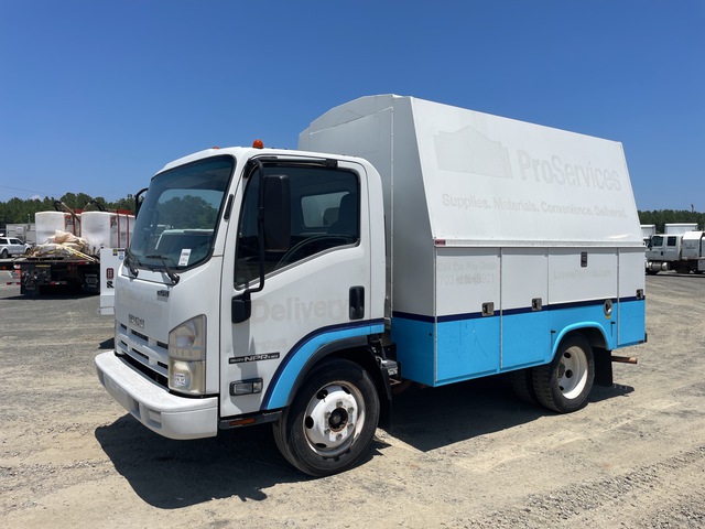 2014 Isuzu NPR-HD 4x2 Utility Truck