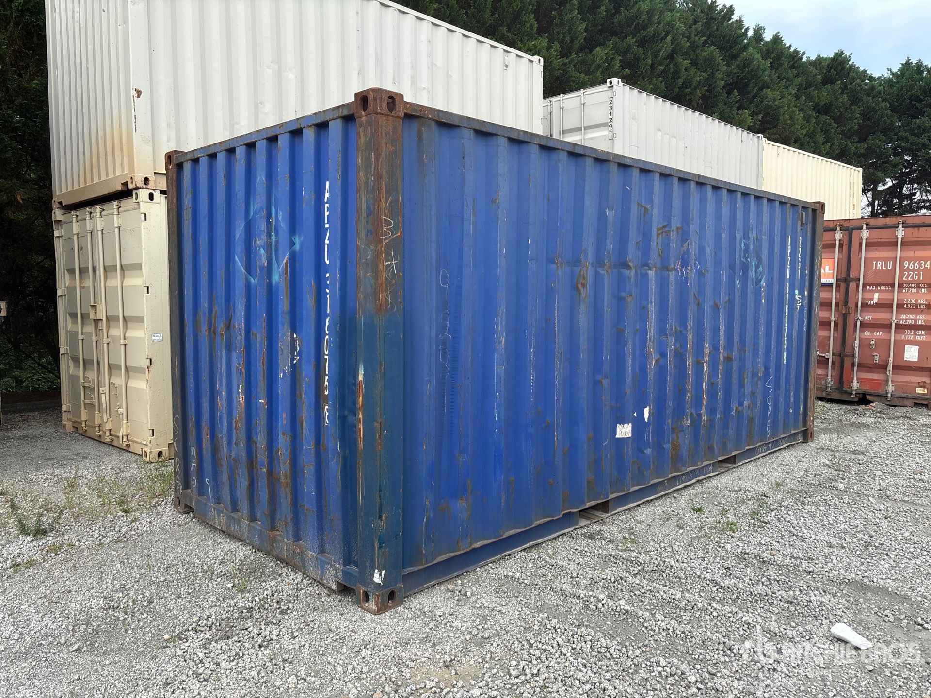 General Appearance with Picture, Right Rear Corner