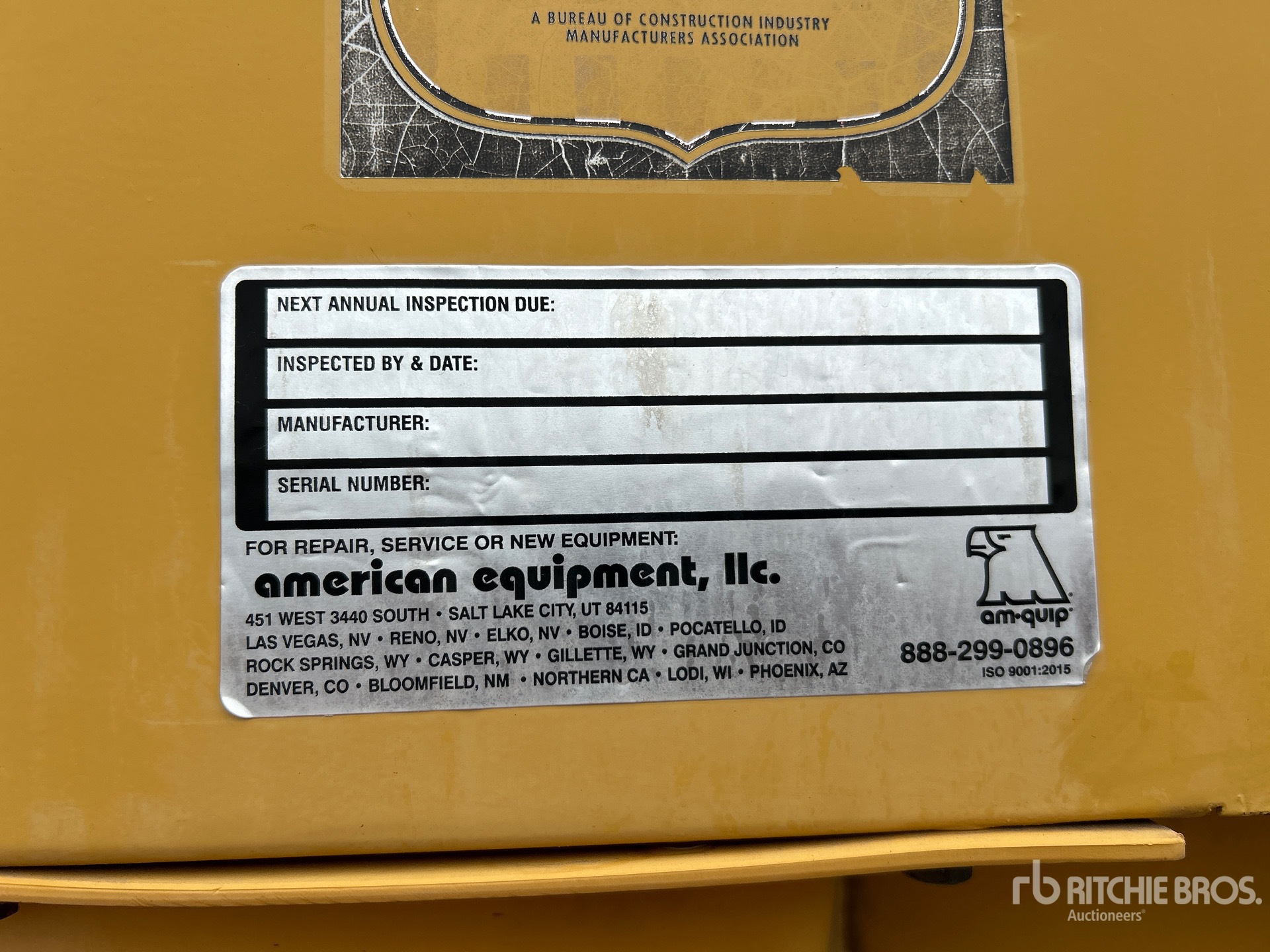 Photo of a 1998 Grove TMS870