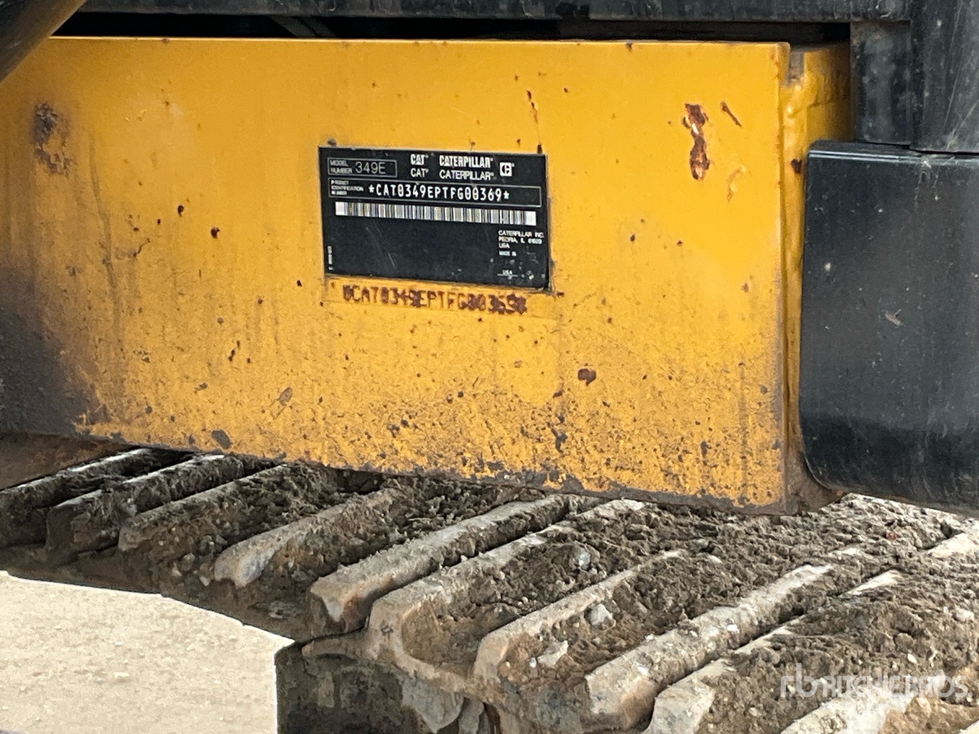 Photo of a 2011 Caterpillar 349E L