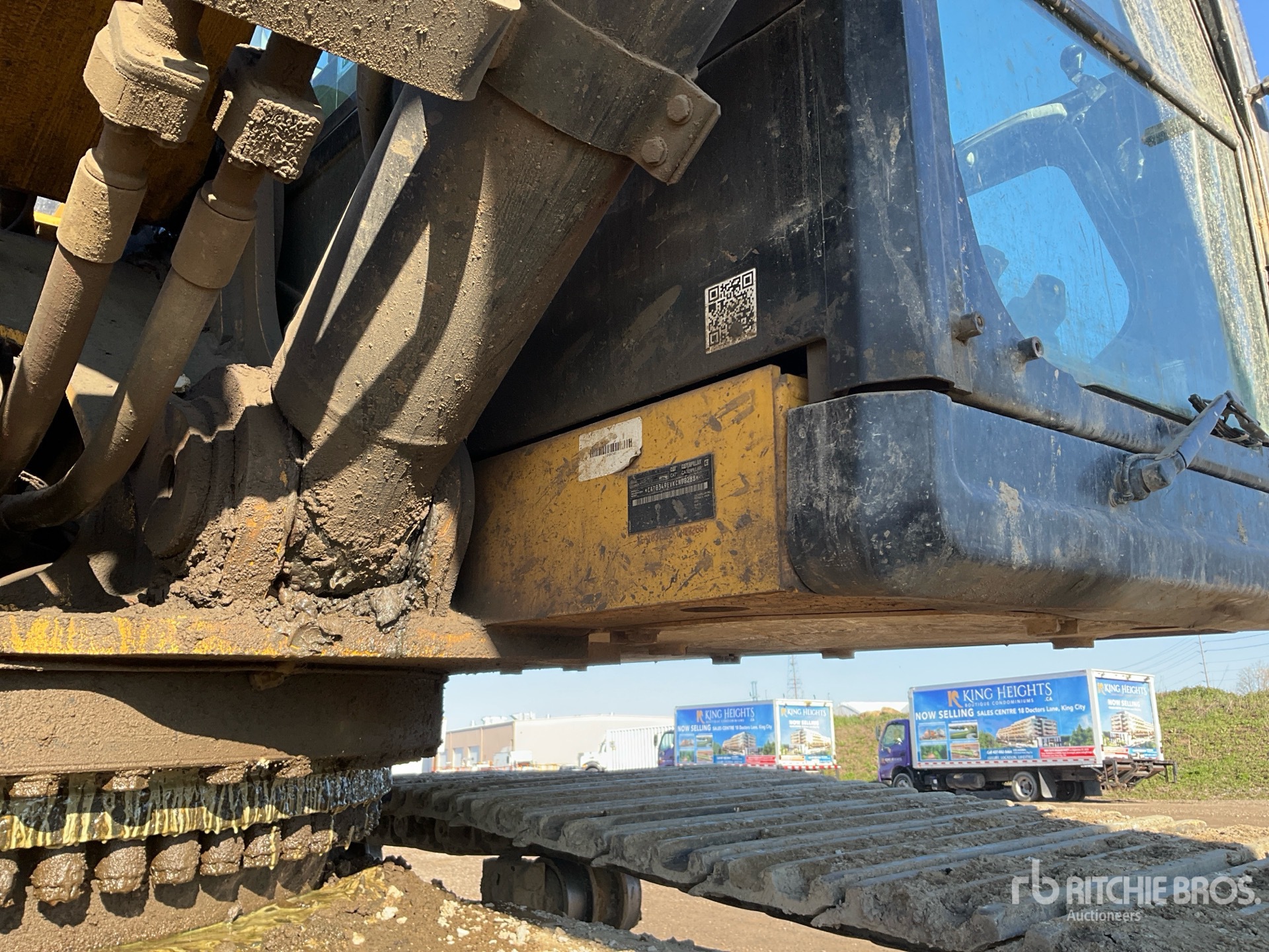 Photo of a 2013 Caterpillar 349E L