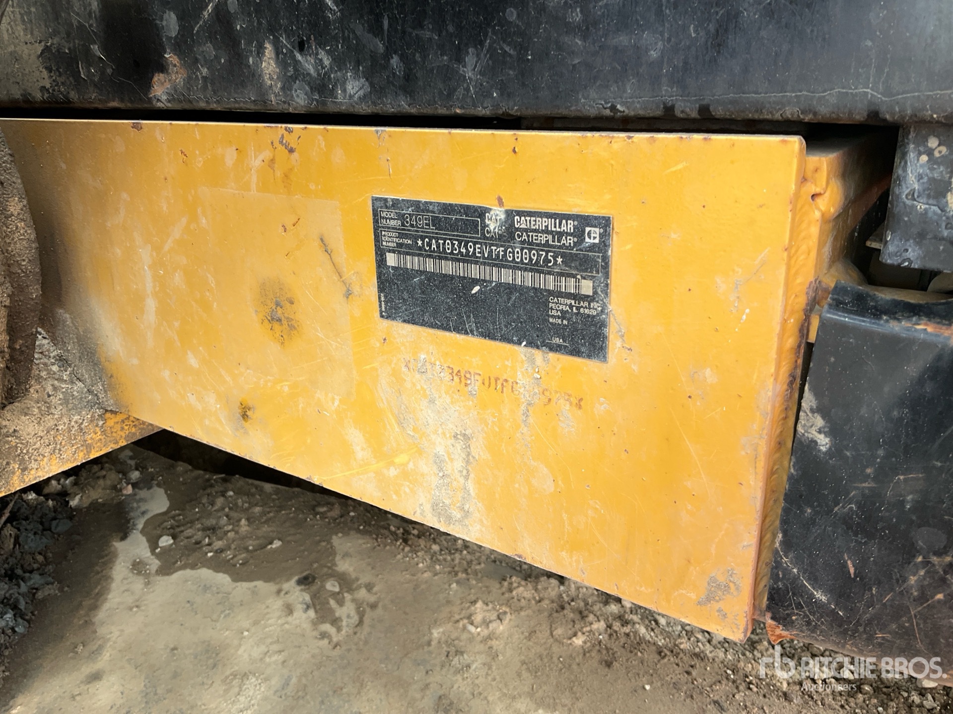 Photo of a 2013 Caterpillar 349E L