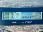 General Appearance with Hour Meter / Odometer