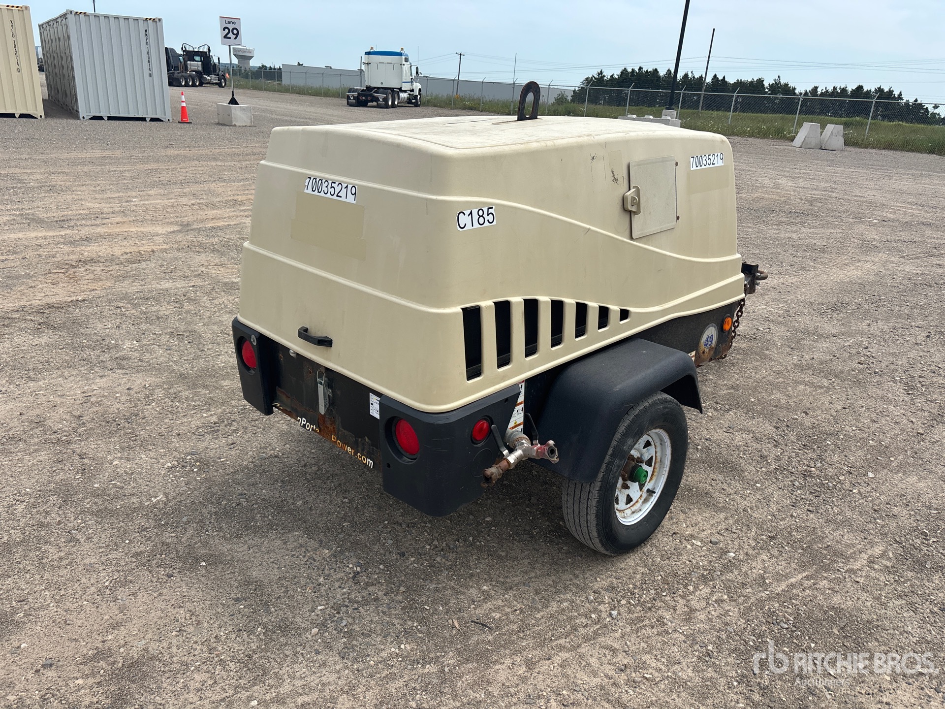 General Appearance with Picture, Right Rear Corner