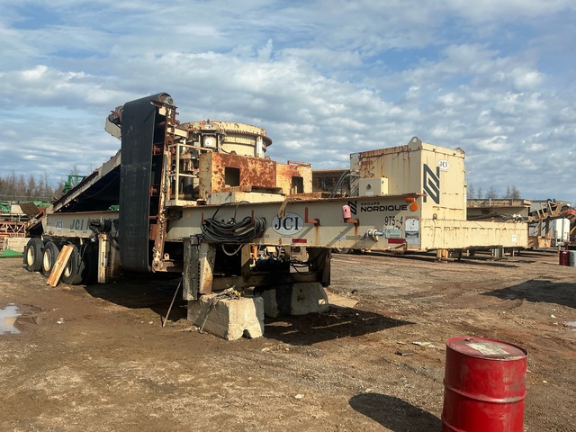 JCI K400 Cone Crusher (Inoperable)