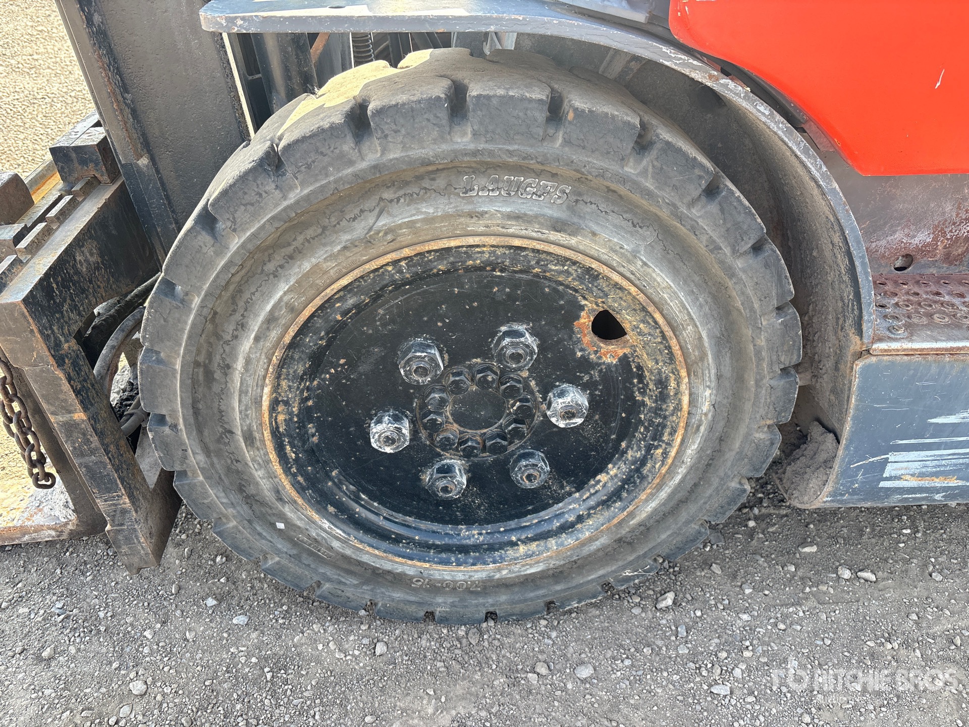2010 Doosan G25E-5