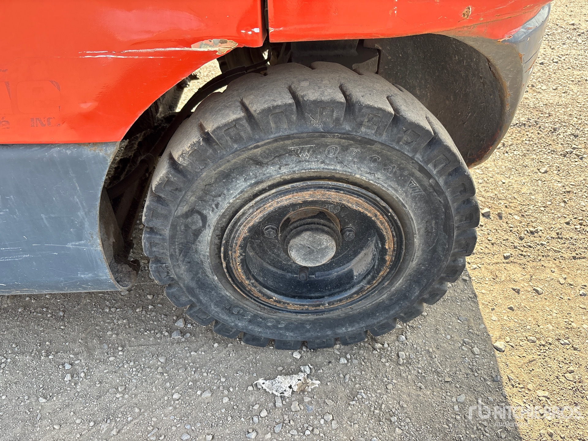 2010 Doosan G25E-5