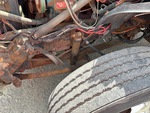 Underbody with Fahrwerksfedern / Federstützen