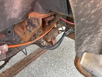 Underbody with Fahrwerksbuchsen