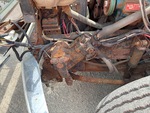 Underbody with Lenkungsbauteile