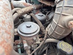 Motor with Einspritzpumpe