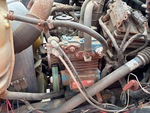 Motor with Air Compressor