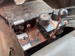 Cab with Nebenantrieb Schalter