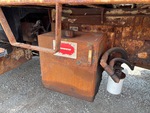 Underbody with Hydrauliktank