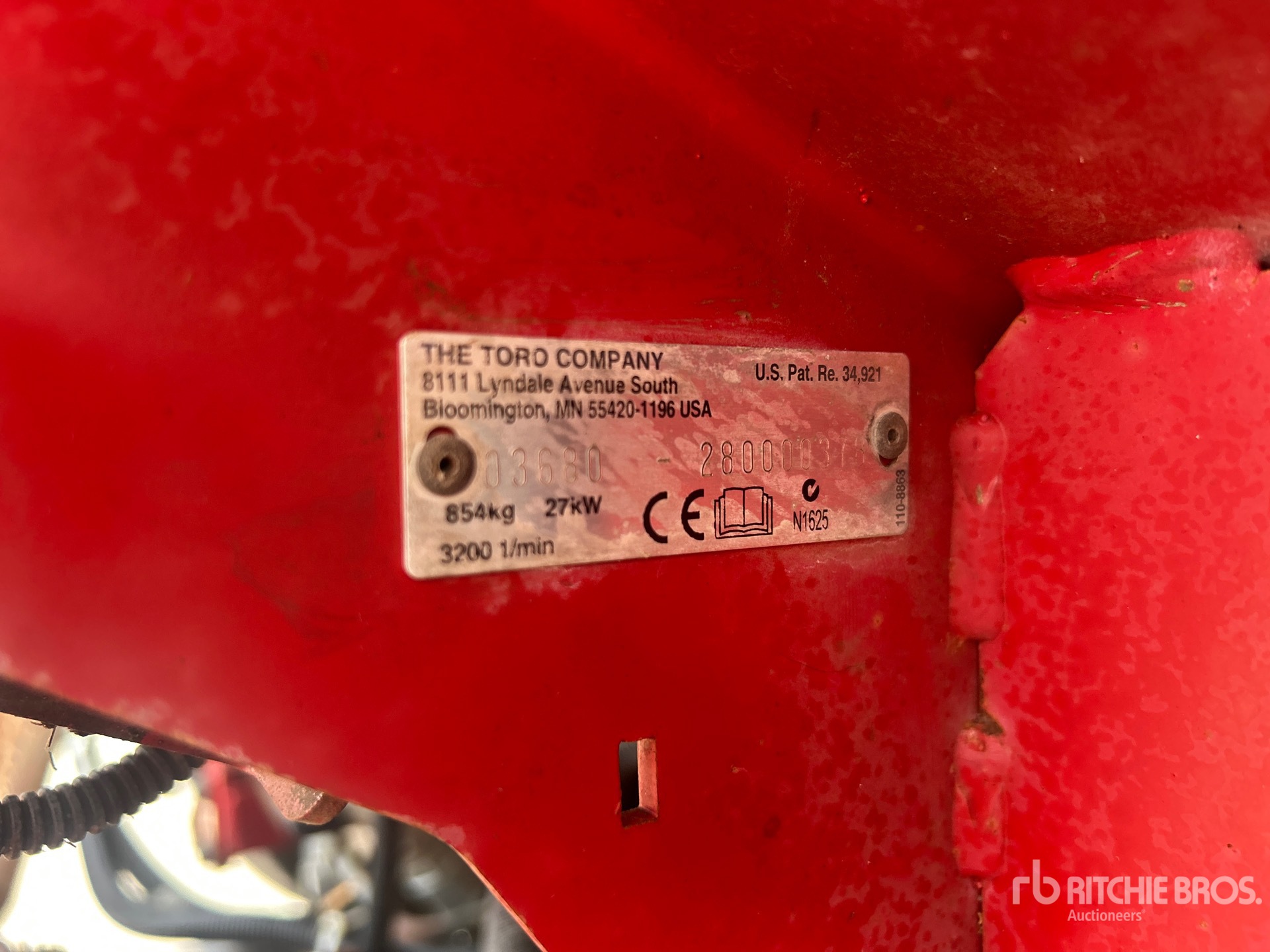 Photo of a  Toro REELMASTER 5510