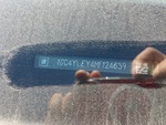 General Appearance with Frame Stamp Serial Number/VIN Photo