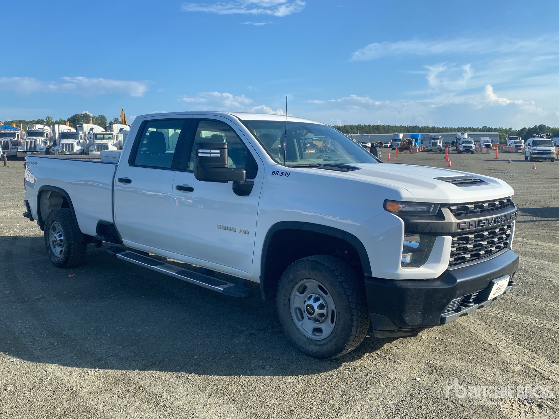 General Appearance with Picture, Right Front Corner