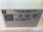 General Appearance with Frame Stamp Serial Number/VIN Photo