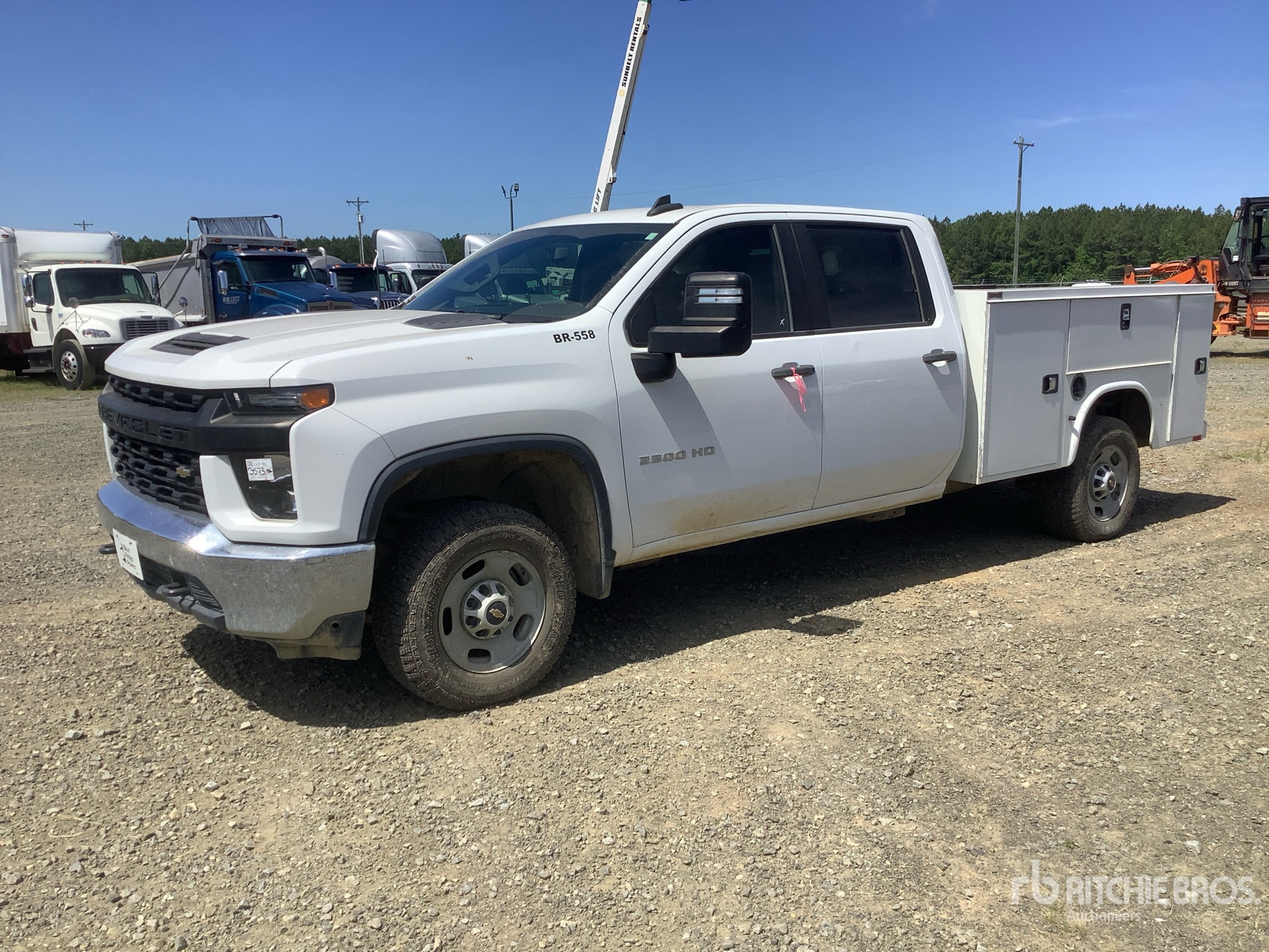 Photo of a 2021 Chevrolet SILVERADO 2500H