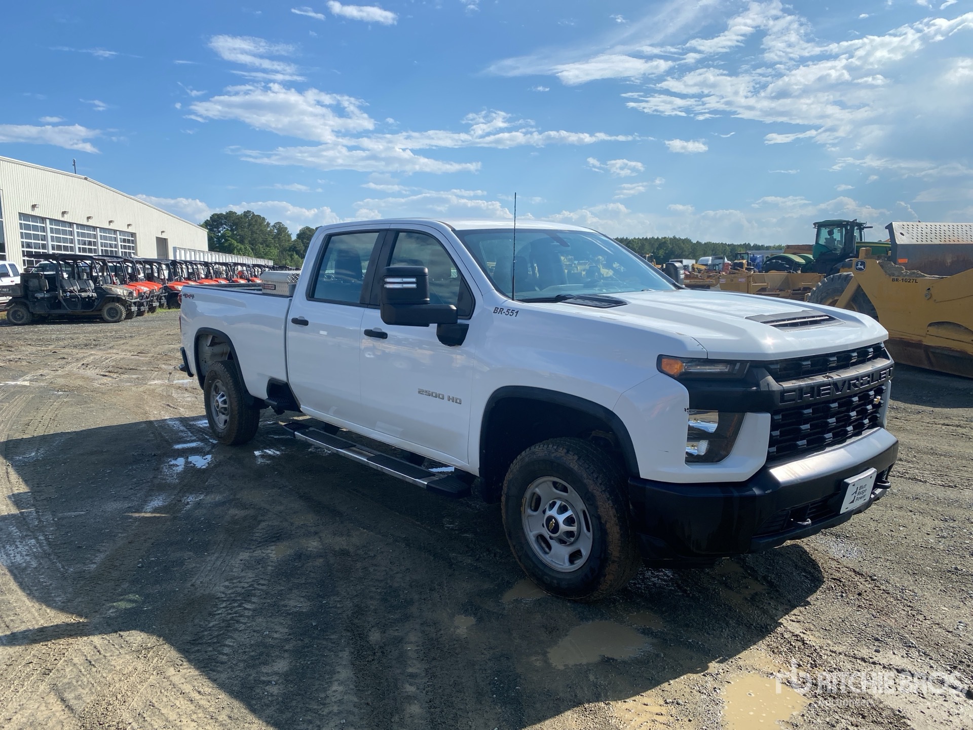 General Appearance with Picture, Right Front Corner