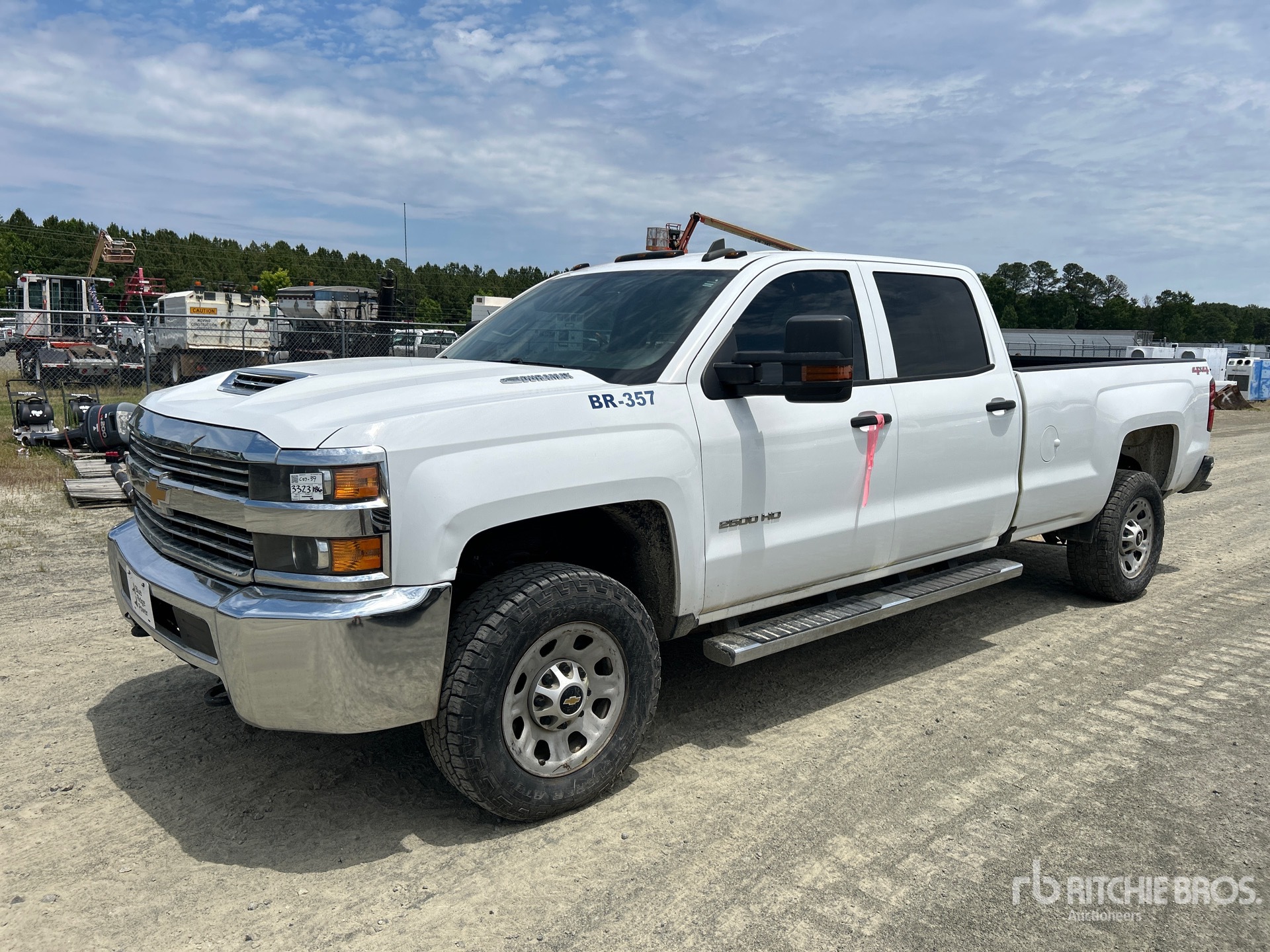 Photo of a 2017 Chevrolet SILVERADO 2500H