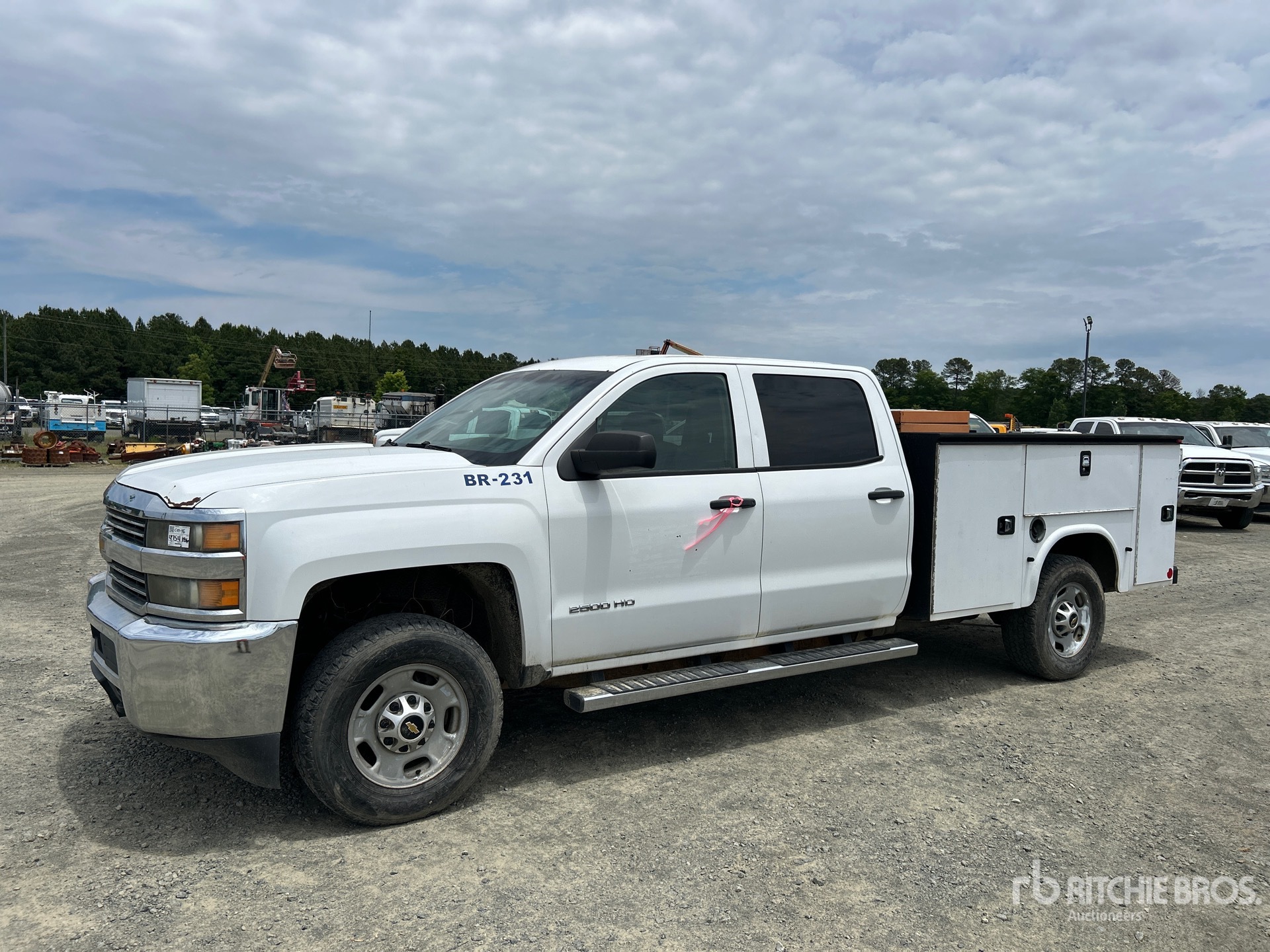 Photo of a 2015 Chevrolet SILVERADO 2500H