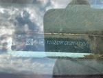 General Appearance with Frame Stamp Serial Number/VIN Photo