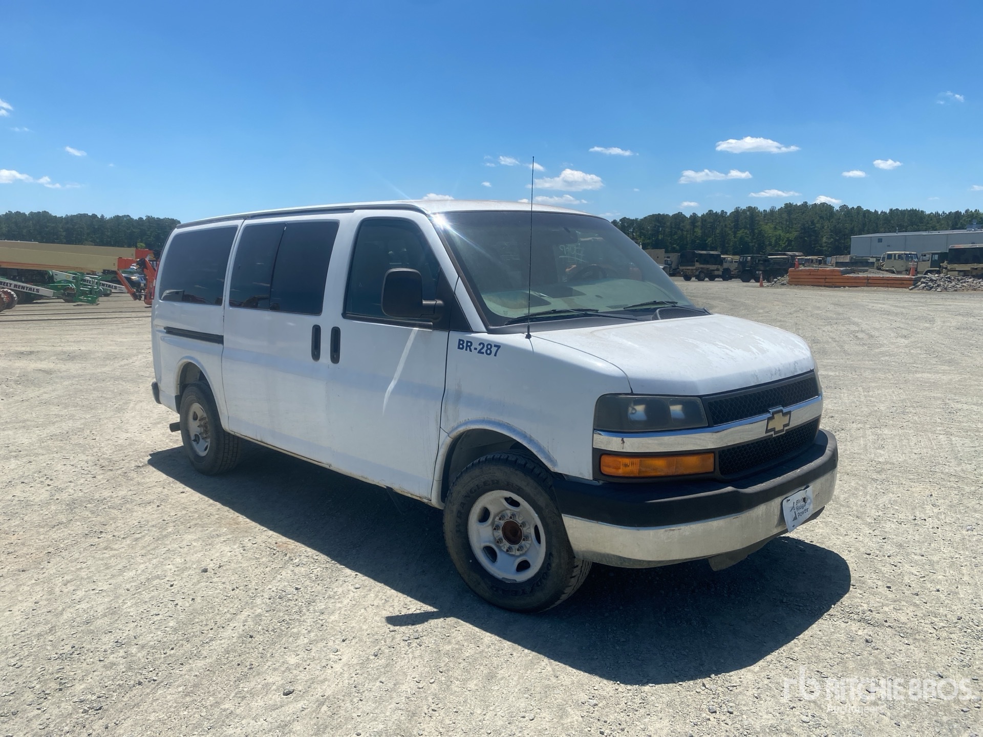General Appearance with Picture, Right Front Corner