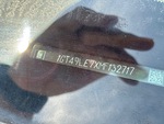 General Appearance with Frame Stamp Serial Number/VIN Photo