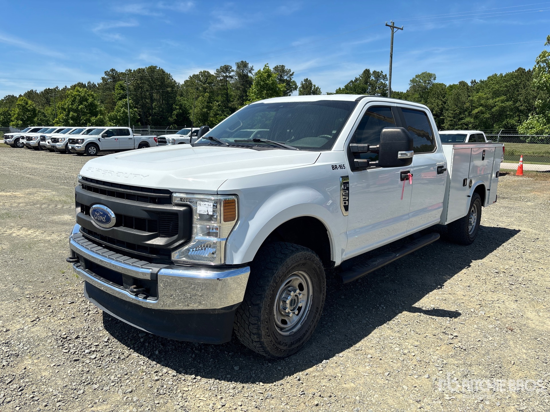 Photo of a 2022 Ford F-250