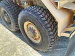 Underbody with Left Rear Drive Tires
