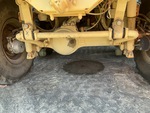 Underbody with Rear Drive Axle