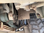 Underbody with Steering Components