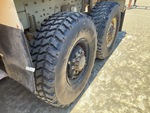 Underbody with Left Front Drive Tires