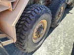 Underbody with Right Rear Drive Tires