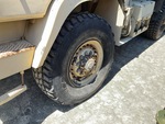 Underbody with Left Steer Tire