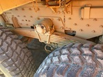 Underbody with Suspension Springs/Hangers