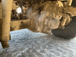 Underbody with Front Drive Axle
