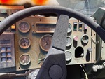 Cab with Gauges