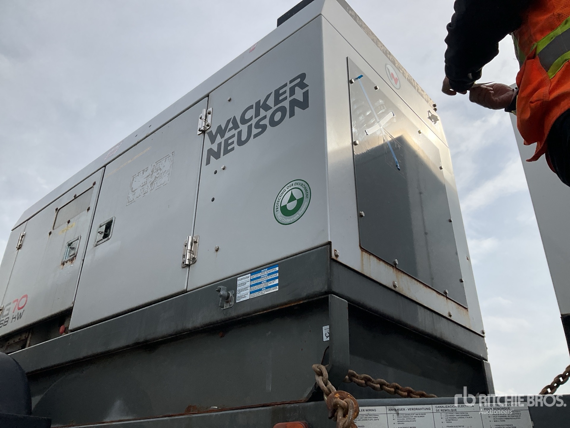 Photo of a 2015 Wacker Neuson G70