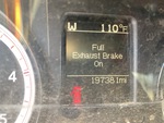 General Appearance with Hour Meter / Odometer
