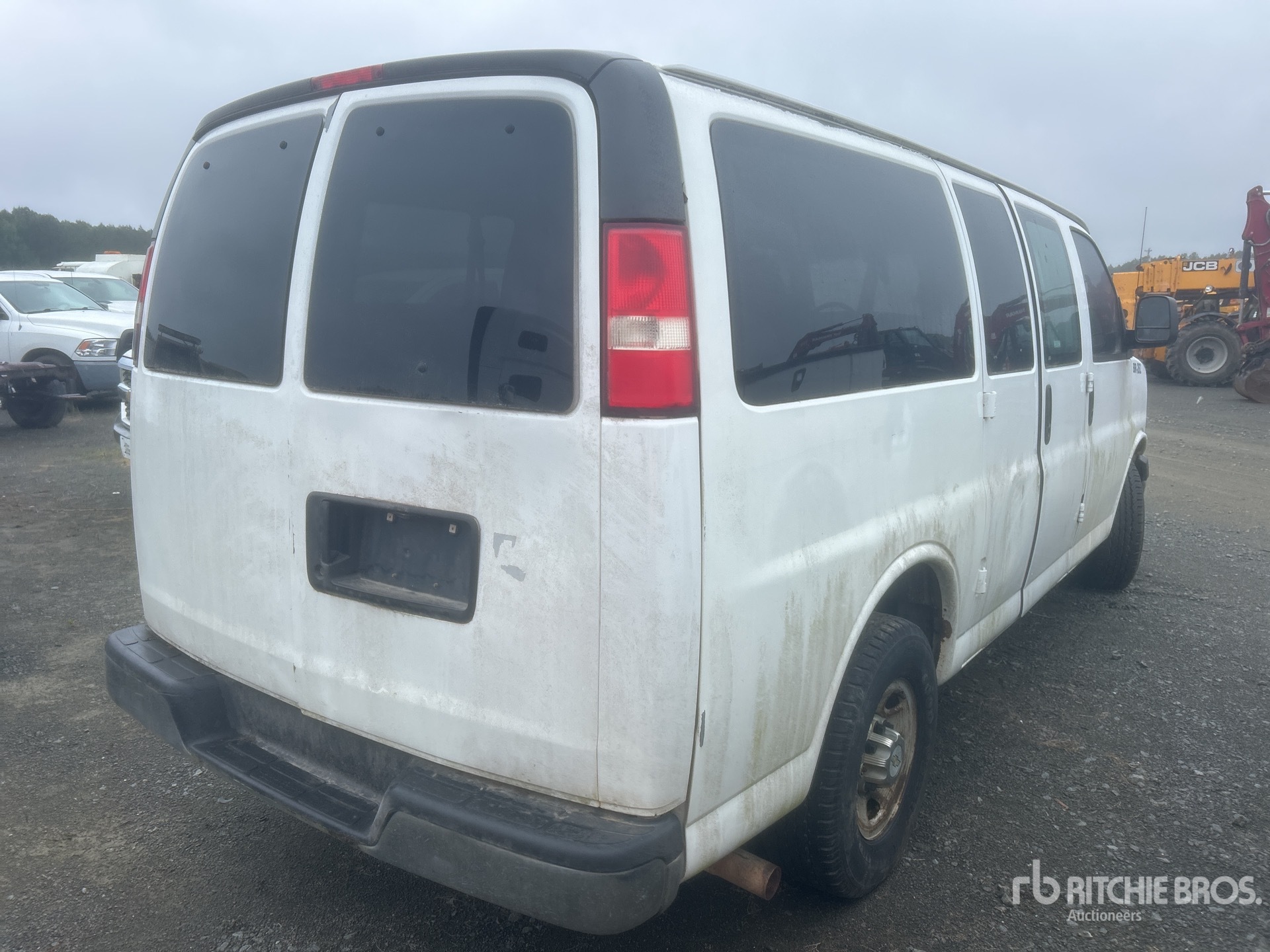 General Appearance with Picture, Right Rear Corner