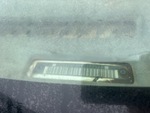 General Appearance with Frame Stamp Serial Number/VIN Photo