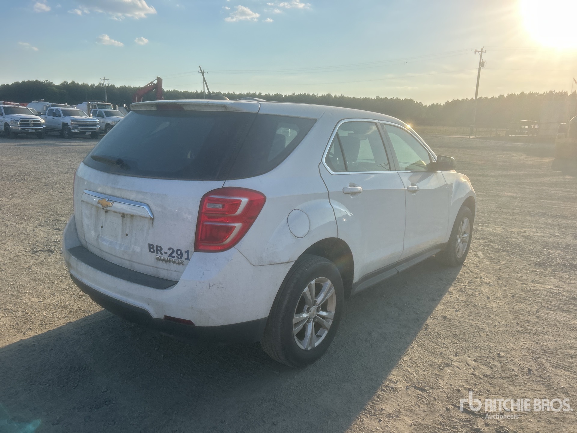 General Appearance with Picture, Right Rear Corner