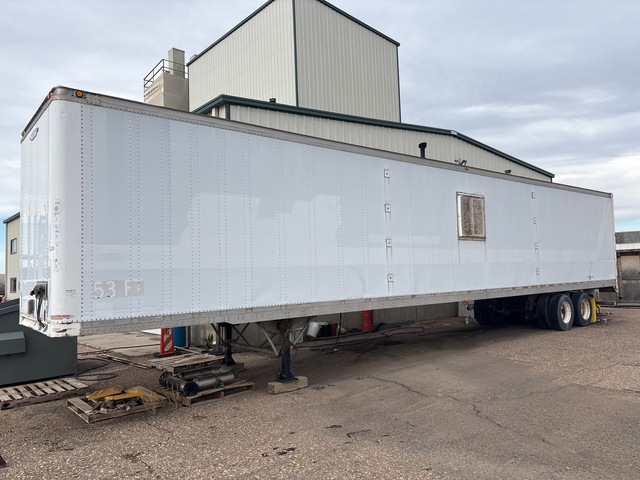 1993 Trailmobile 53X8X6 Trailer T/A Modular Trailer