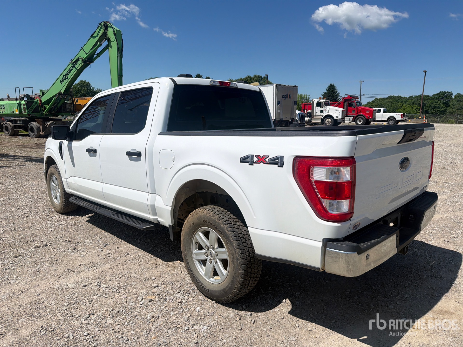 General Appearance with Picture, Left Rear Corner