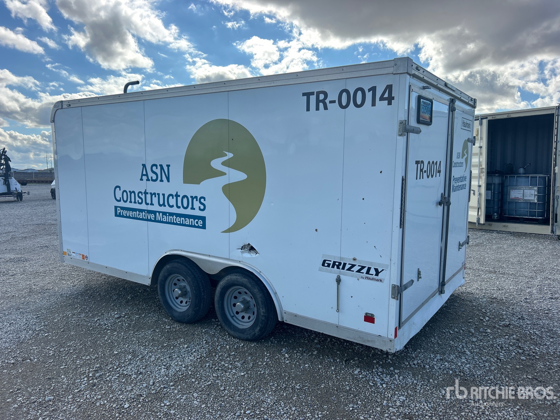 2023 Haulmark GRHD8516T3