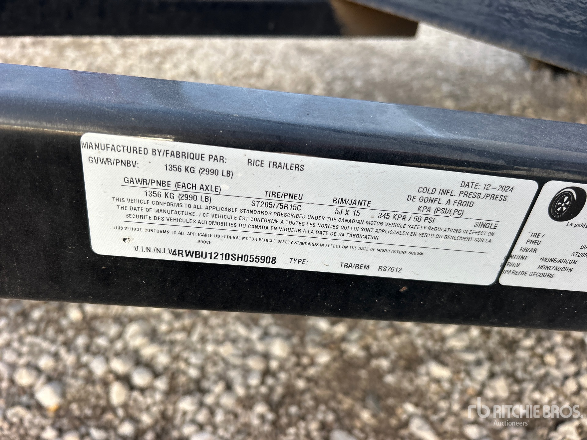 2025 Rice RS7612